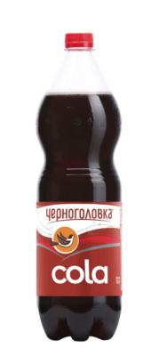 Напитки из Черноголовки Кола ПЭТ 0,5л*12