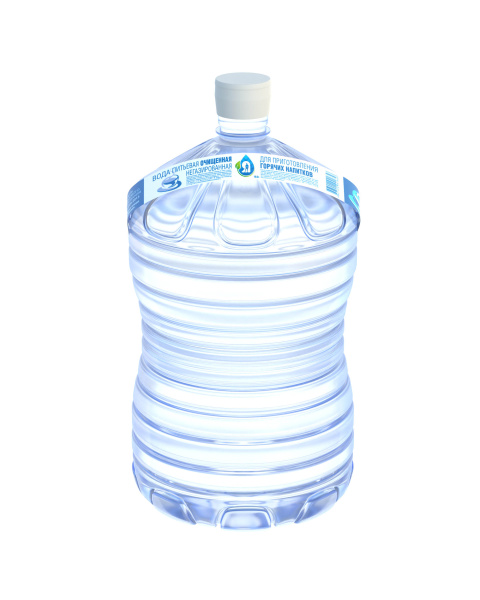 Вода питьевая НЕгазированная "Я" 18,9 л для горячих напитков очищенная